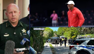 Tiger Woods arrested in Florida, suspected of DUI, after Jupiter Island crash: Officials