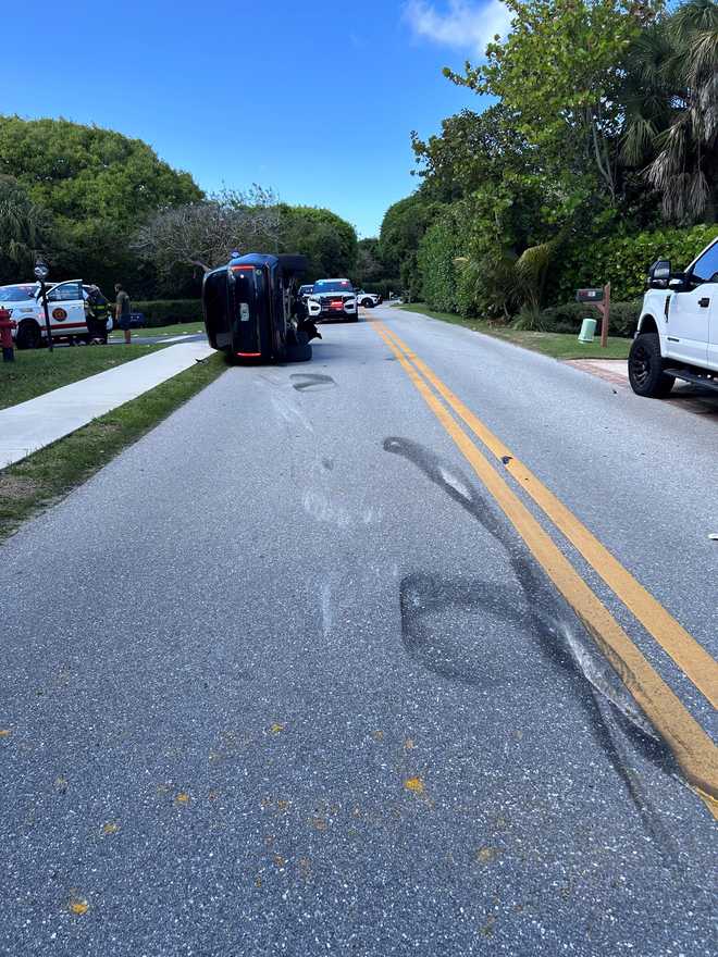 tiger woods crash - martin county