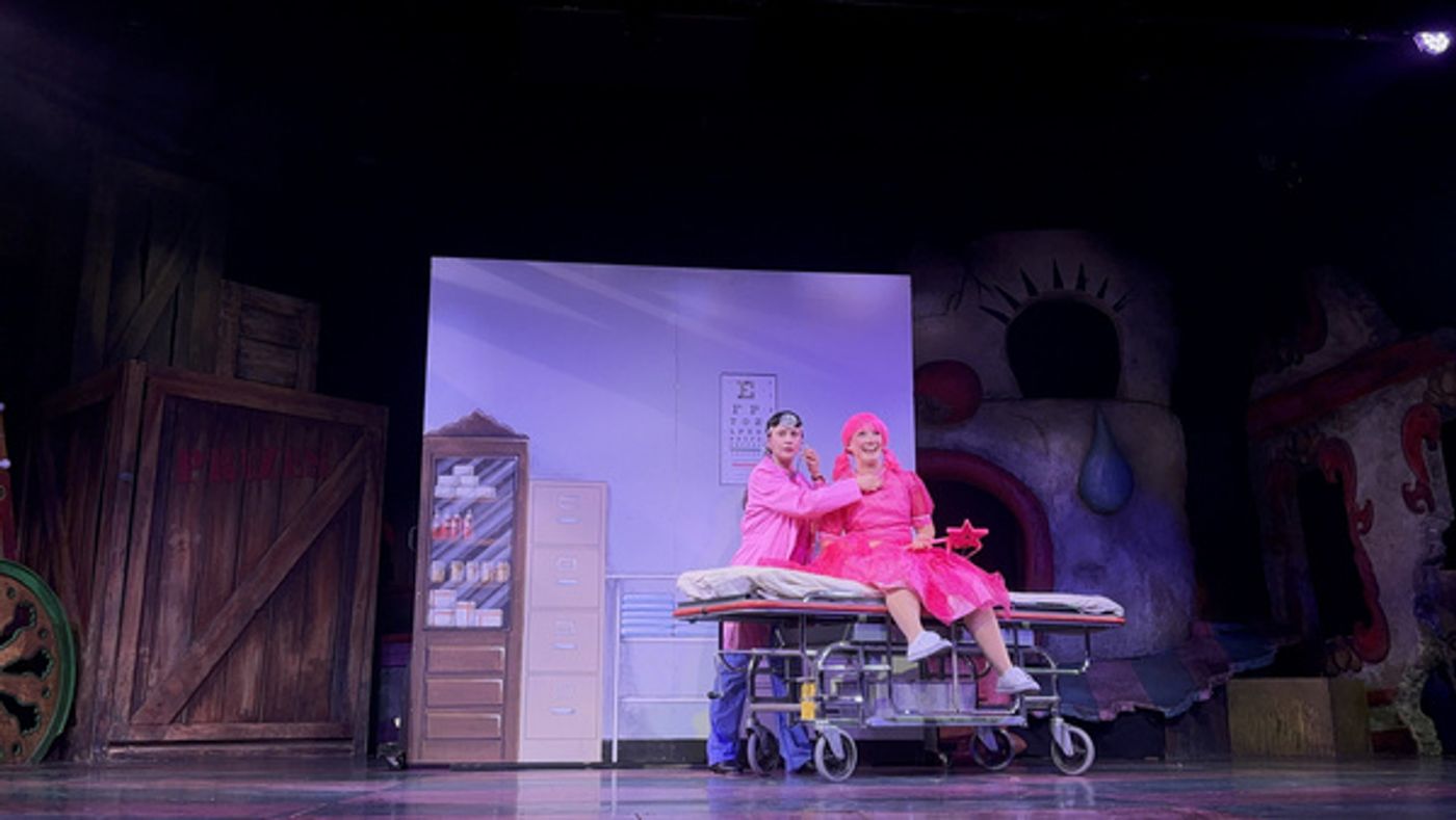 Photo: PINKALICIOUS THE MUSICAL at Broadway Palm Children’s Theatre  Image