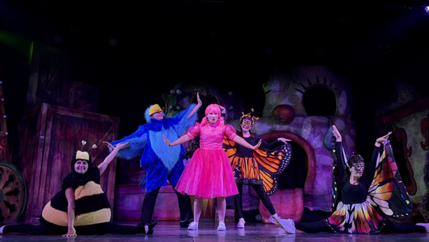 Photo: PINKALICIOUS THE MUSICAL at Broadway Palm Children’s Theatre  Image
