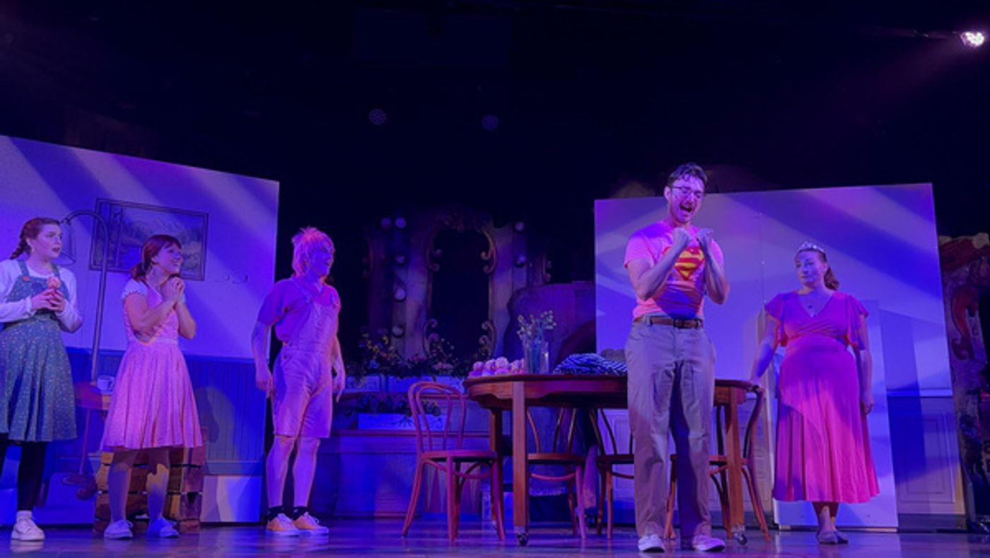 Photo: PINKALICIOUS THE MUSICAL at Broadway Palm Children’s Theatre  Image