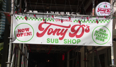 St. Pete sub shop opens on Central Avenue with a nod to nostalgia