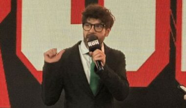 Tony Khan Announces Jacksonville As New Home Of Ring Of Honor During ROH Tapings