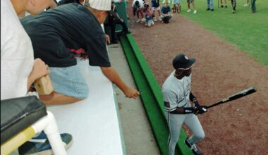 Friday Flashback to Michael Jordan at Tinker Field – Orlando Sentinel
