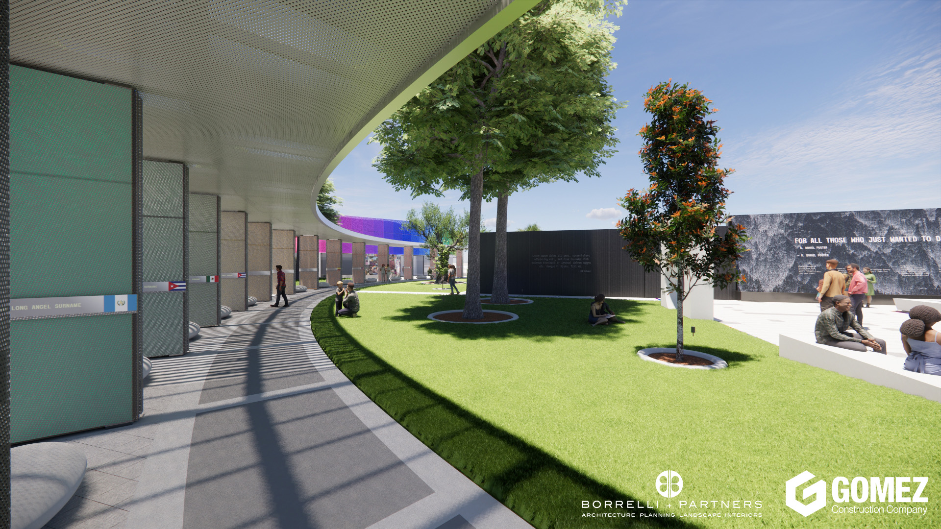 Renderings released of the Pulse memorial at the 30% design...