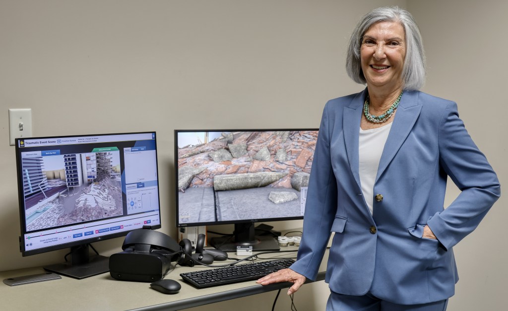 Dr. Deborah Beidel, UCF Restores offer hope, healing for trauma