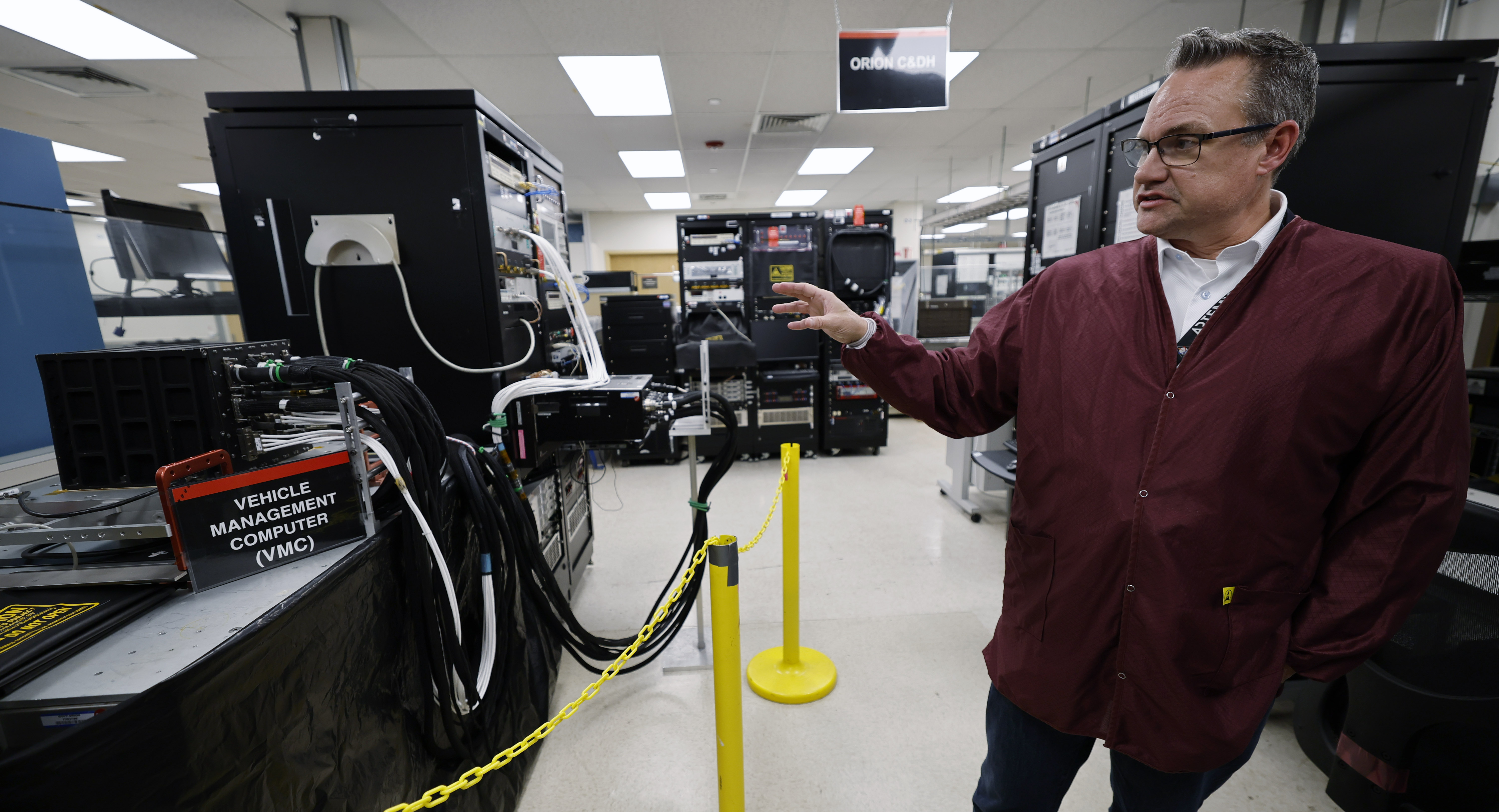 Honeywell Aerospace Senior Program Director Kendall Bjorge talks about the...