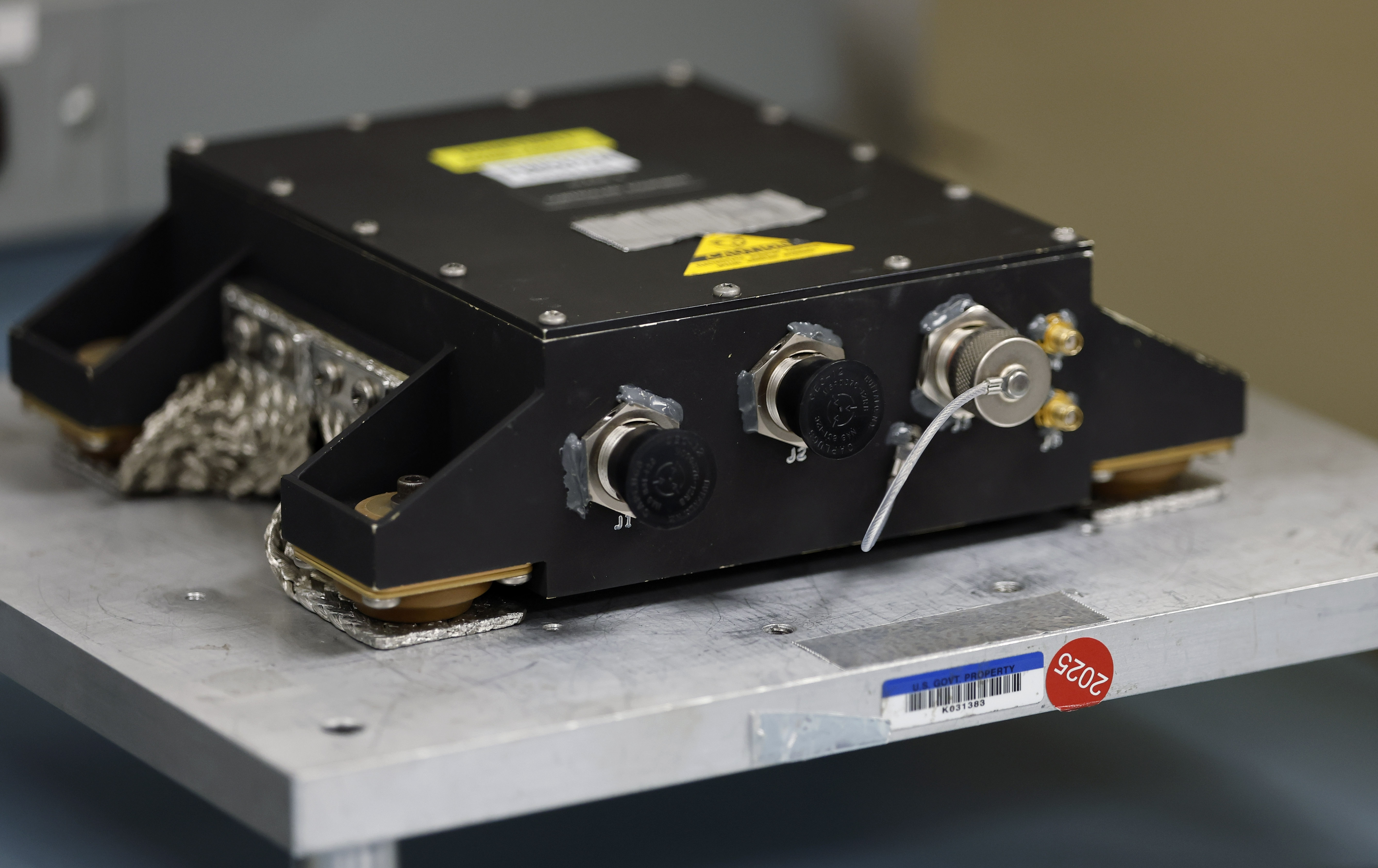 GPSR during a tour of the Honeywell Aerospace Clearwater, Fla....