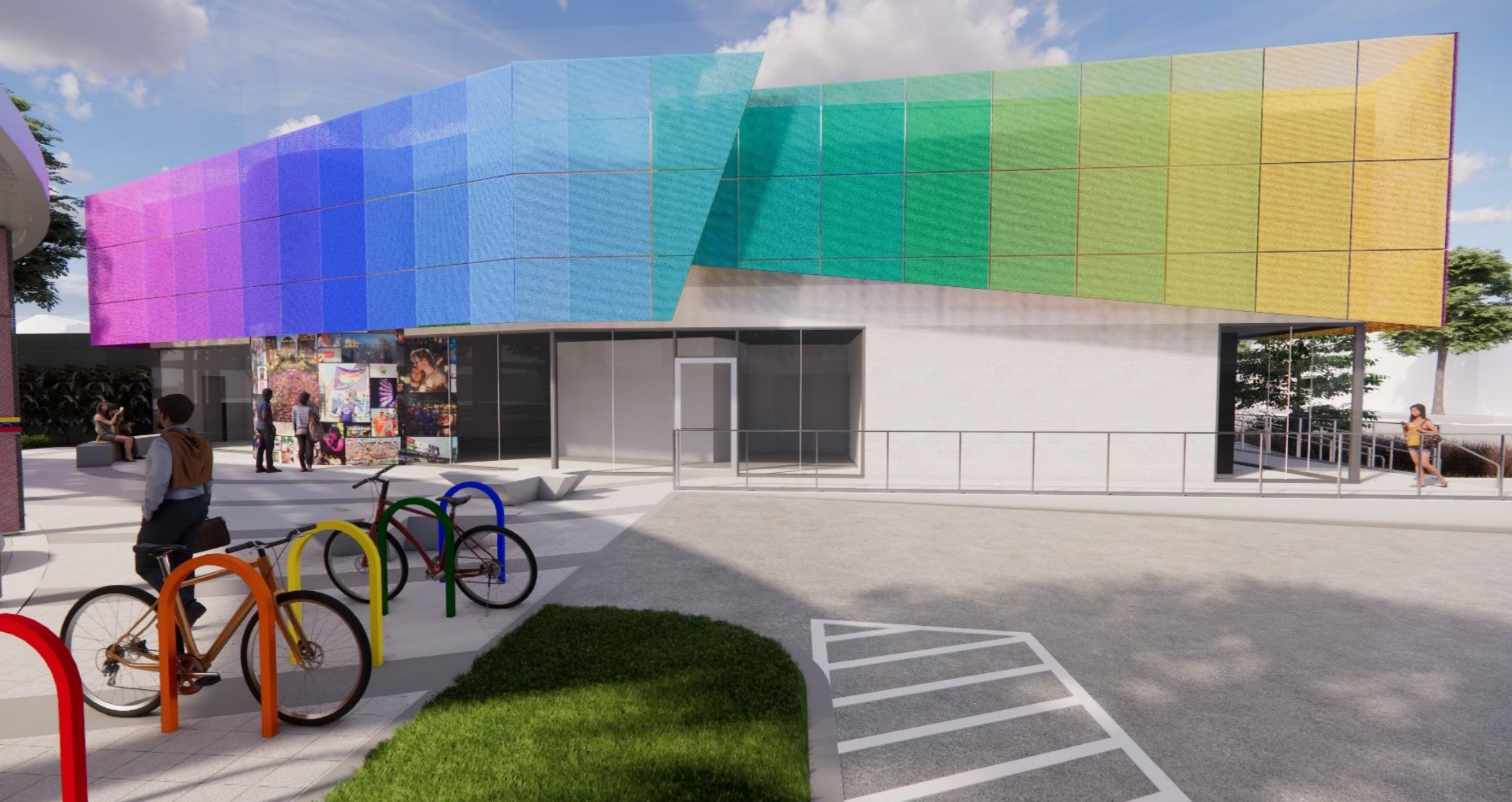 Renderings released of the Pulse memorial at the 30% design...