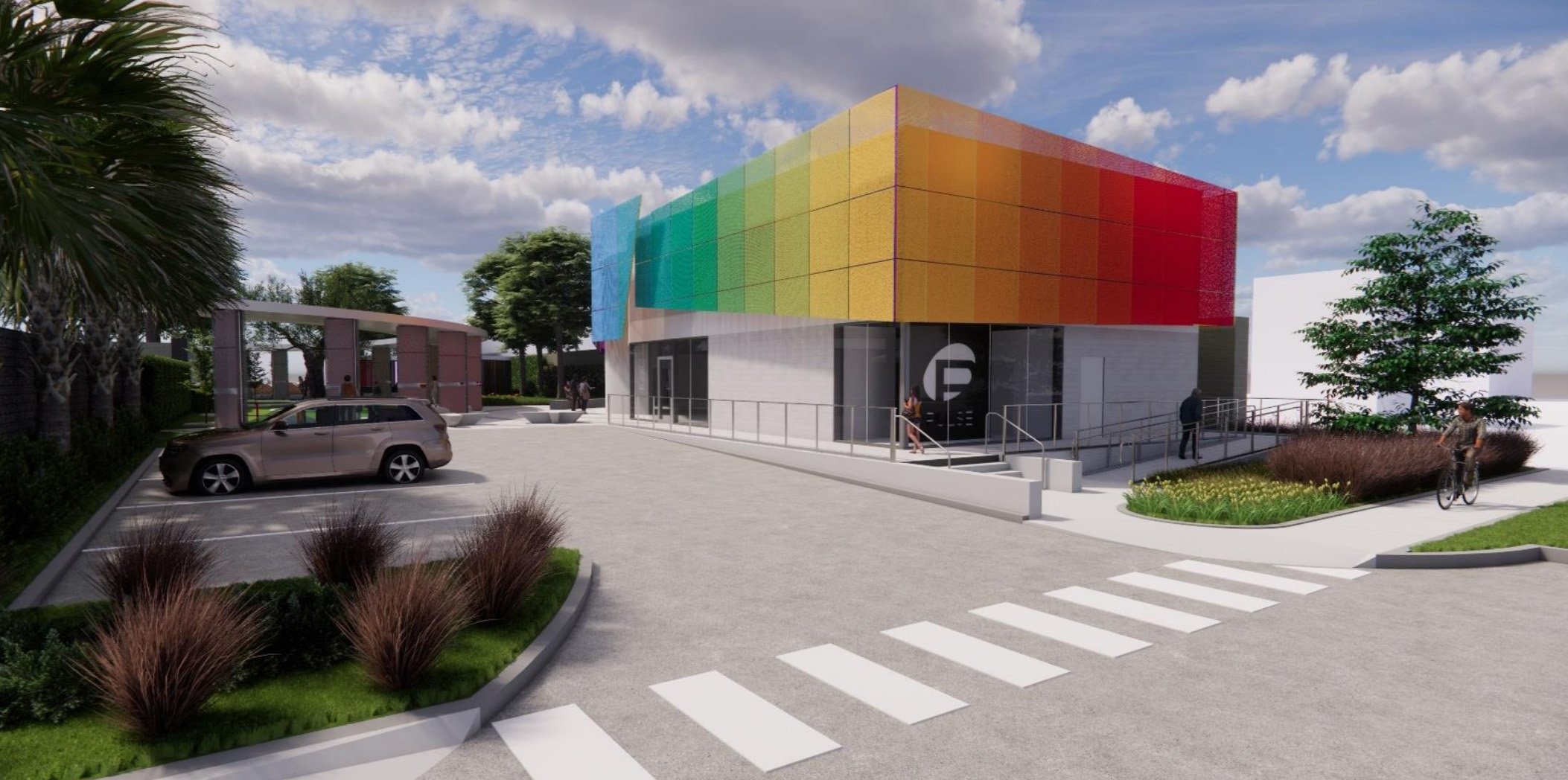 Renderings released of the Pulse memorial at the 30% design...