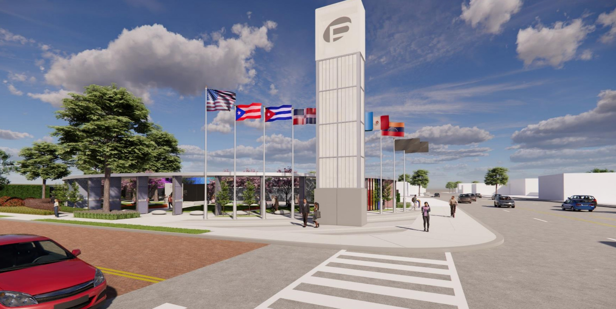 Renderings released of the Pulse memorial at the 30% design...