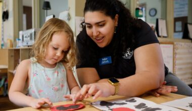 At the Rollins preschool, student learning is child's play