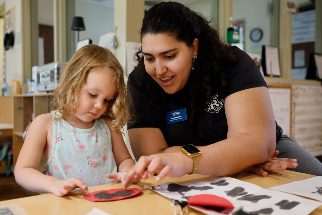 At the Rollins preschool, student learning is child's play
