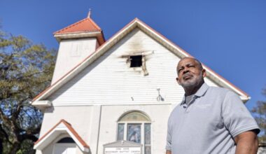 Historic Baptist church in Sanford hopes to rebuild after devastating fire – Orlando Sentinel