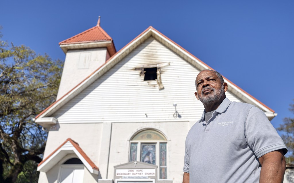 Historic Baptist church in Sanford hopes to rebuild after devastating fire – Orlando Sentinel