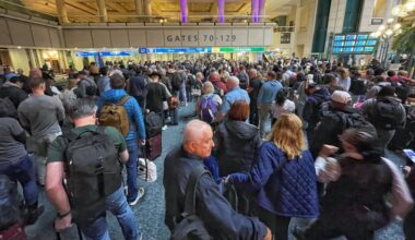 TSA lines at Orlando airport reach up to 45 minutes amid funding lapse