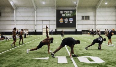 UCF edge rusher Malachi Lawrence pushing for NFL dreams
