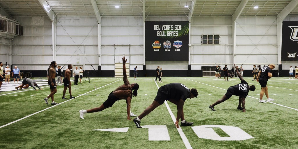 UCF edge rusher Malachi Lawrence pushing for NFL dreams