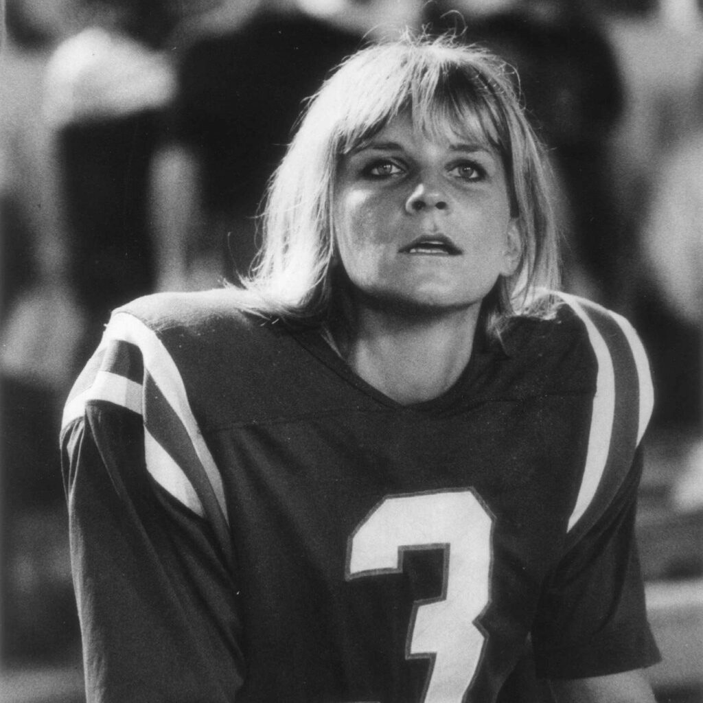 Pat Palinkas broke pro football's gender barrier with Orlando Panthers