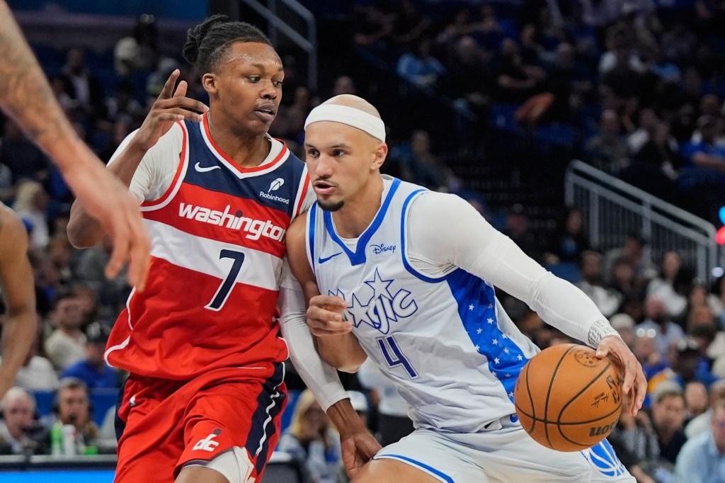 Orlando Magic overcame fatigue to escape Wiz in overtime