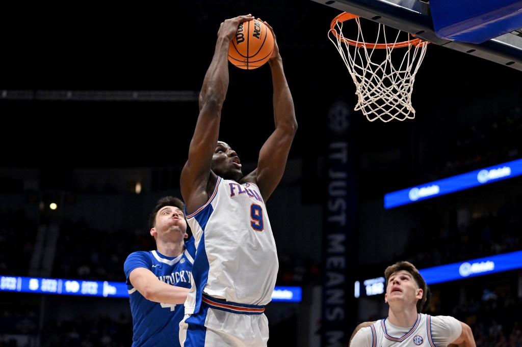 Gators hold off Kentucky to advance to SEC tournament semifinals – Orlando Sentinel