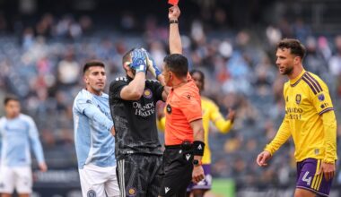 Winless Orlando City routed after goalkeeper gets red card