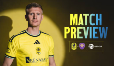 GEODIS Preview: Nashville SC aims to continue marauding start in home clash against rival Orlando City SC