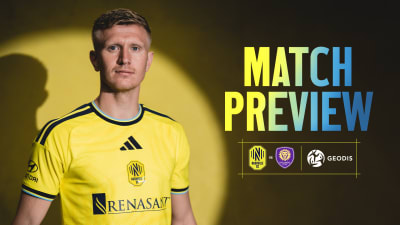 GEODIS Preview: Nashville SC aims to continue marauding start in home clash against rival Orlando City SC