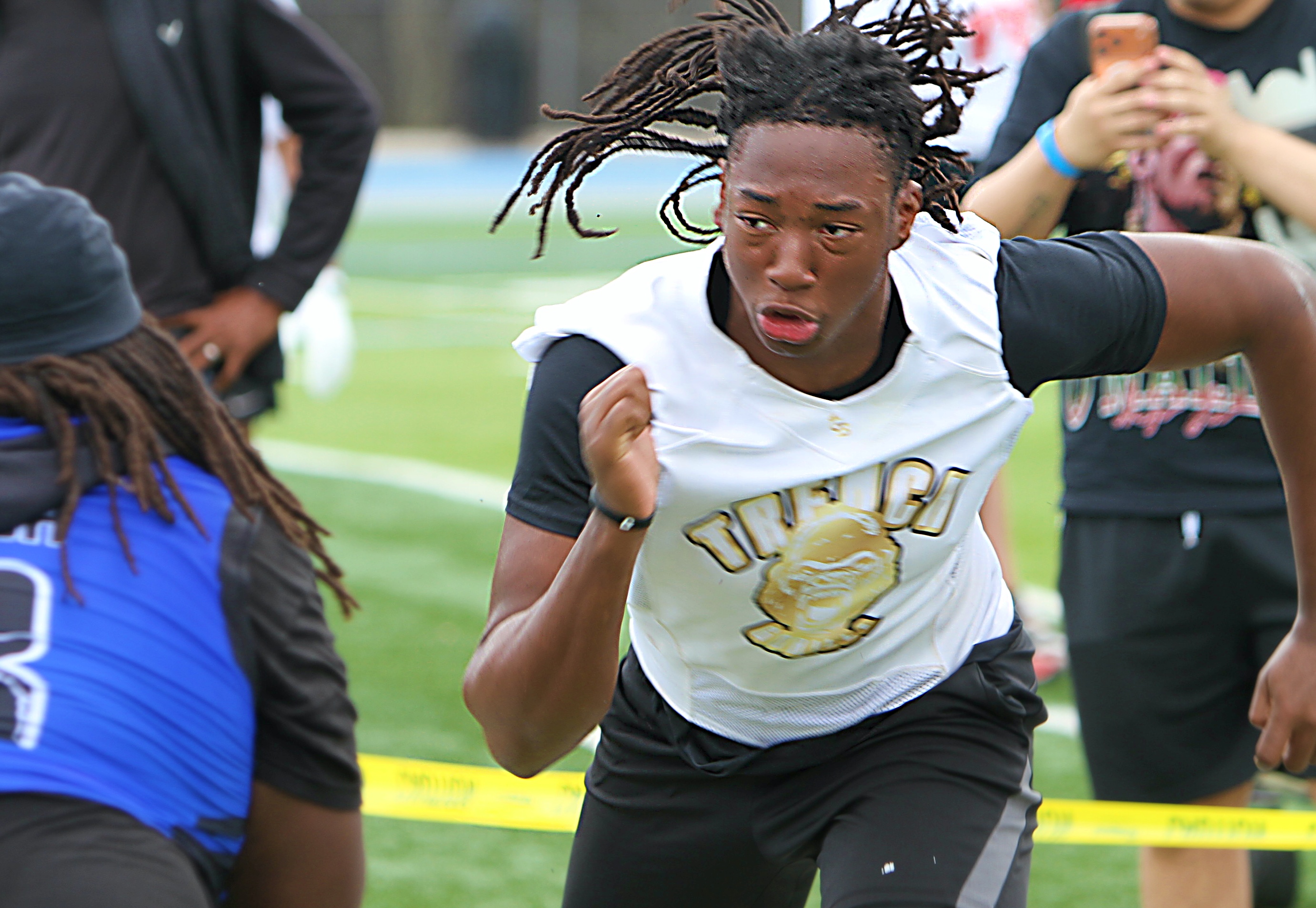 TFA 2027 defensive end Trace Johnson Lake Mary 2027 at...