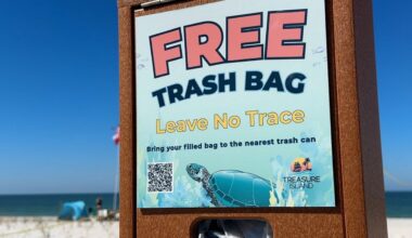 Treasure Island pilot program helps keep beach clean