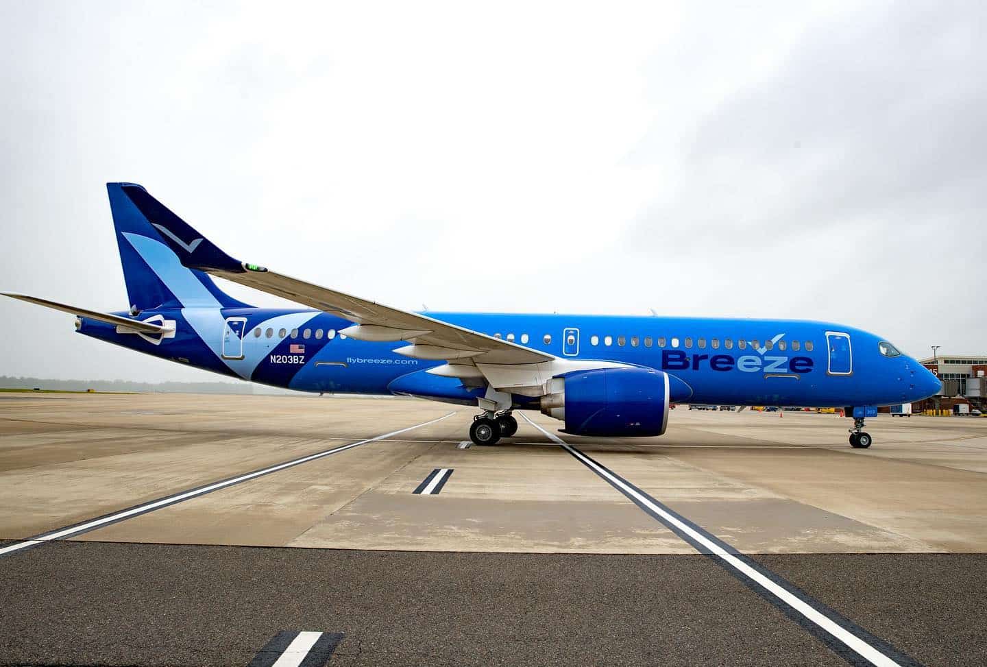 Breeze Airways Adds New Tampa to Costa Rica Flights