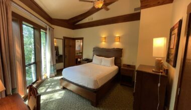 Treehouse villa at Saratoga Springs