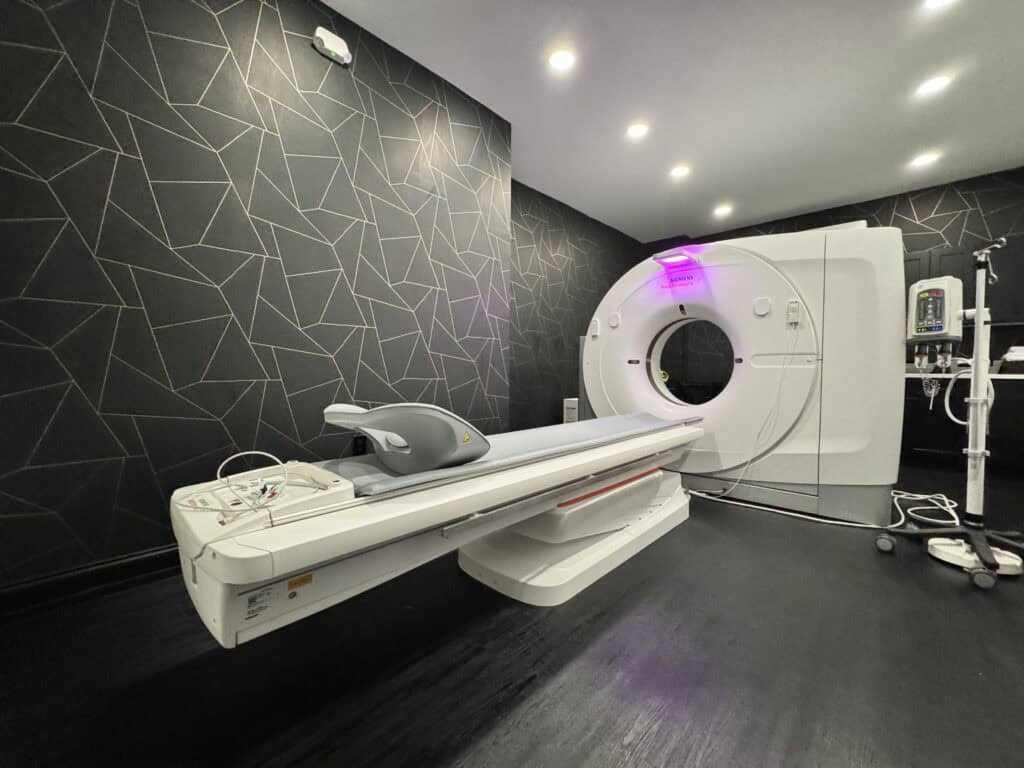 An mri machine