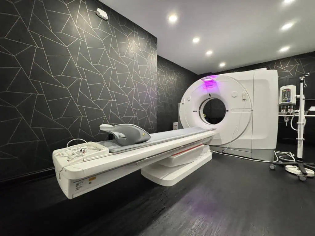 An mri machine