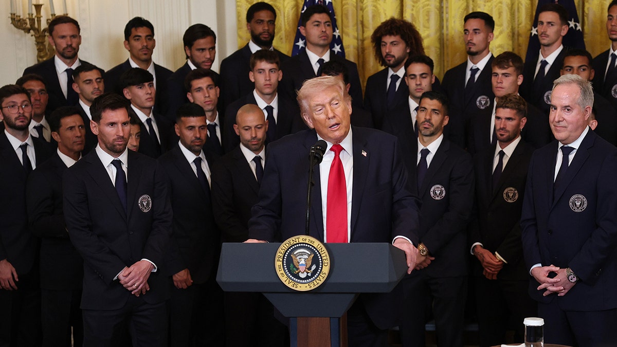 Trump with Inter Miami