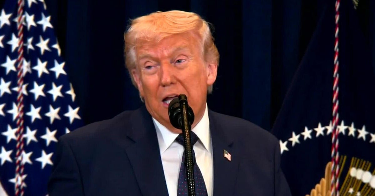 Trump talks global crises in Doral as Miami's Venezuelan community gathers nearby