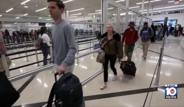 TSA lines ease at Fort Lauderdale after spring break crush