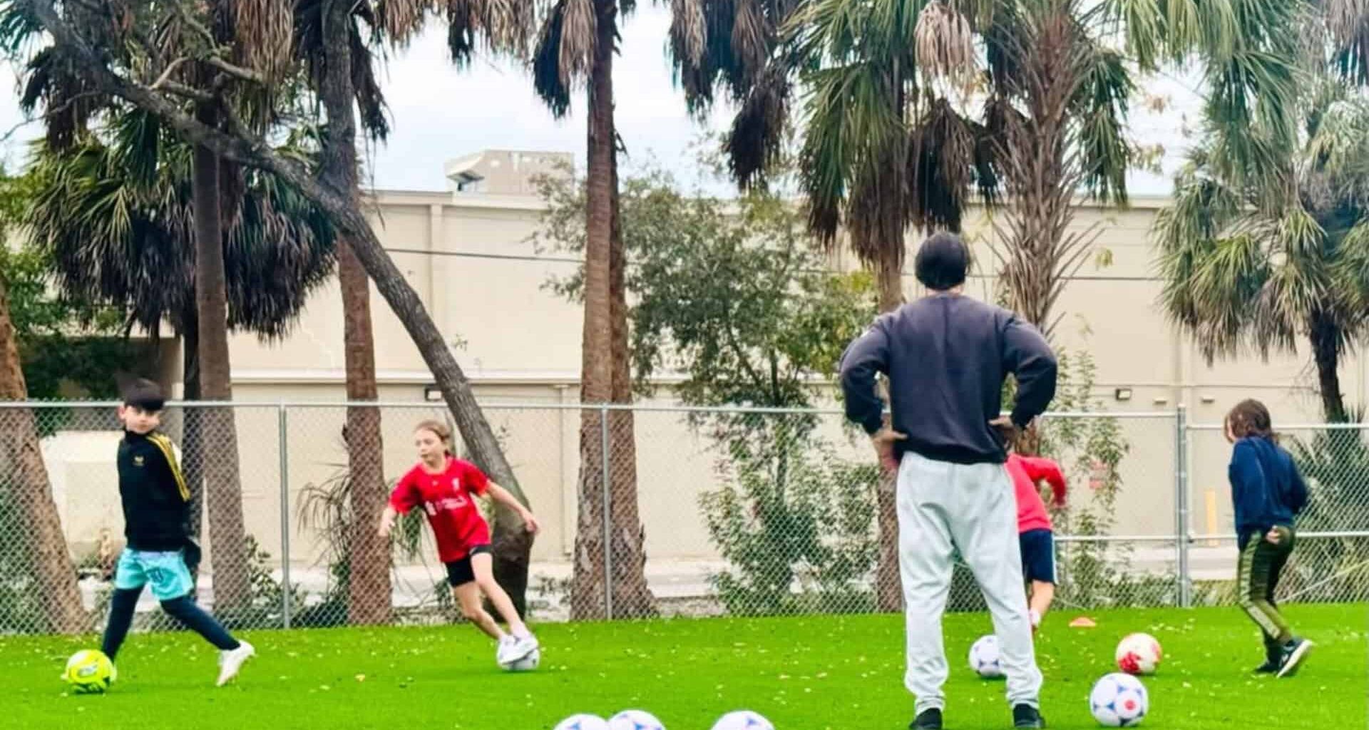 The new Tampa Training Ground makes youth soccer and development accessible