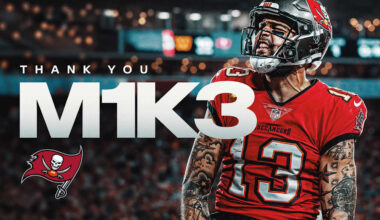 Mike Evans Moving On After 12 Legendary Seasons with the Tampa Bay Buccaneers