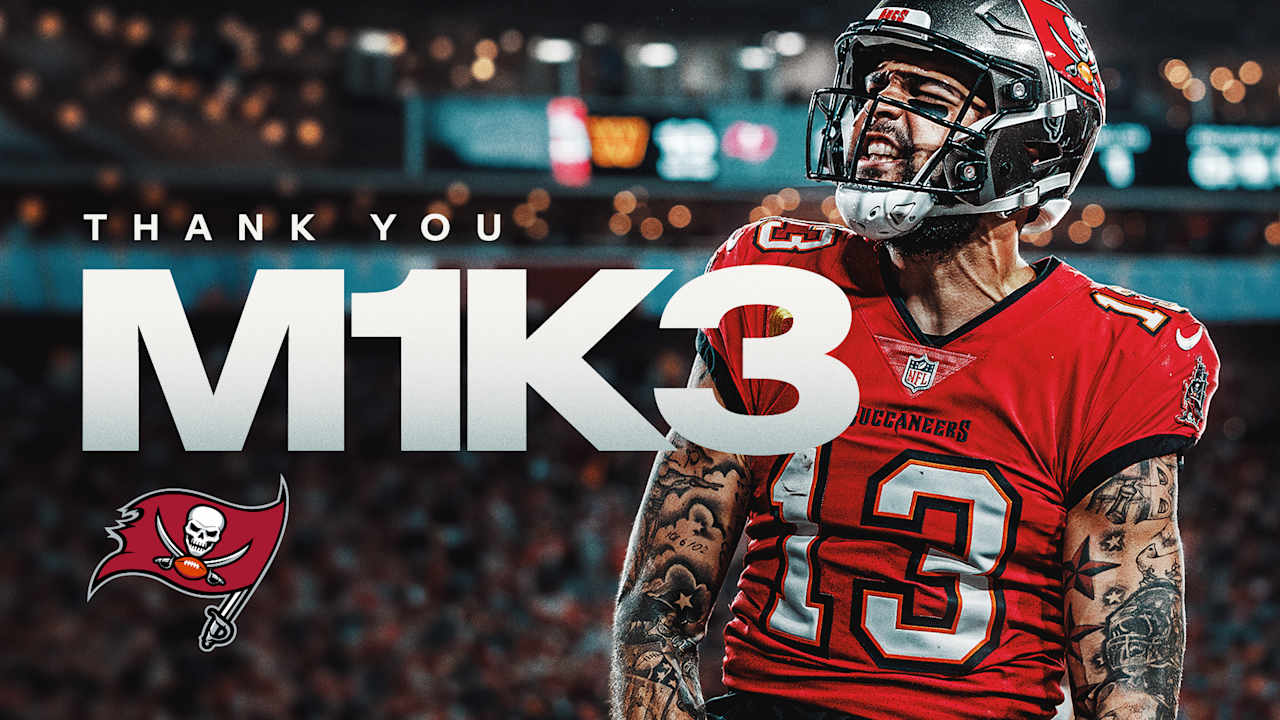 Mike Evans Moving On After 12 Legendary Seasons with the Tampa Bay Buccaneers