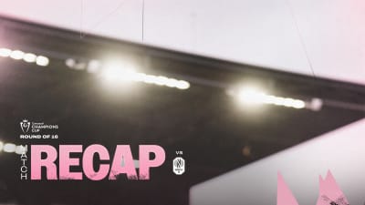 MATCH RECAP: Inter Miami CF Closes Out 2026 Champions Cup Participation