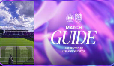 2026 Match Guide: Orlando Pride vs. Seattle Reign, presented by Orlando Health