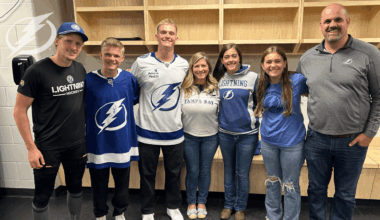 Tickets for Tampa: Guentzel passionate about helping families affected by heart health