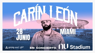 Mexican Superstar Carín León to Make History with First-Ever Concert at Nu Stadium in Miami Freedom Park on June 28