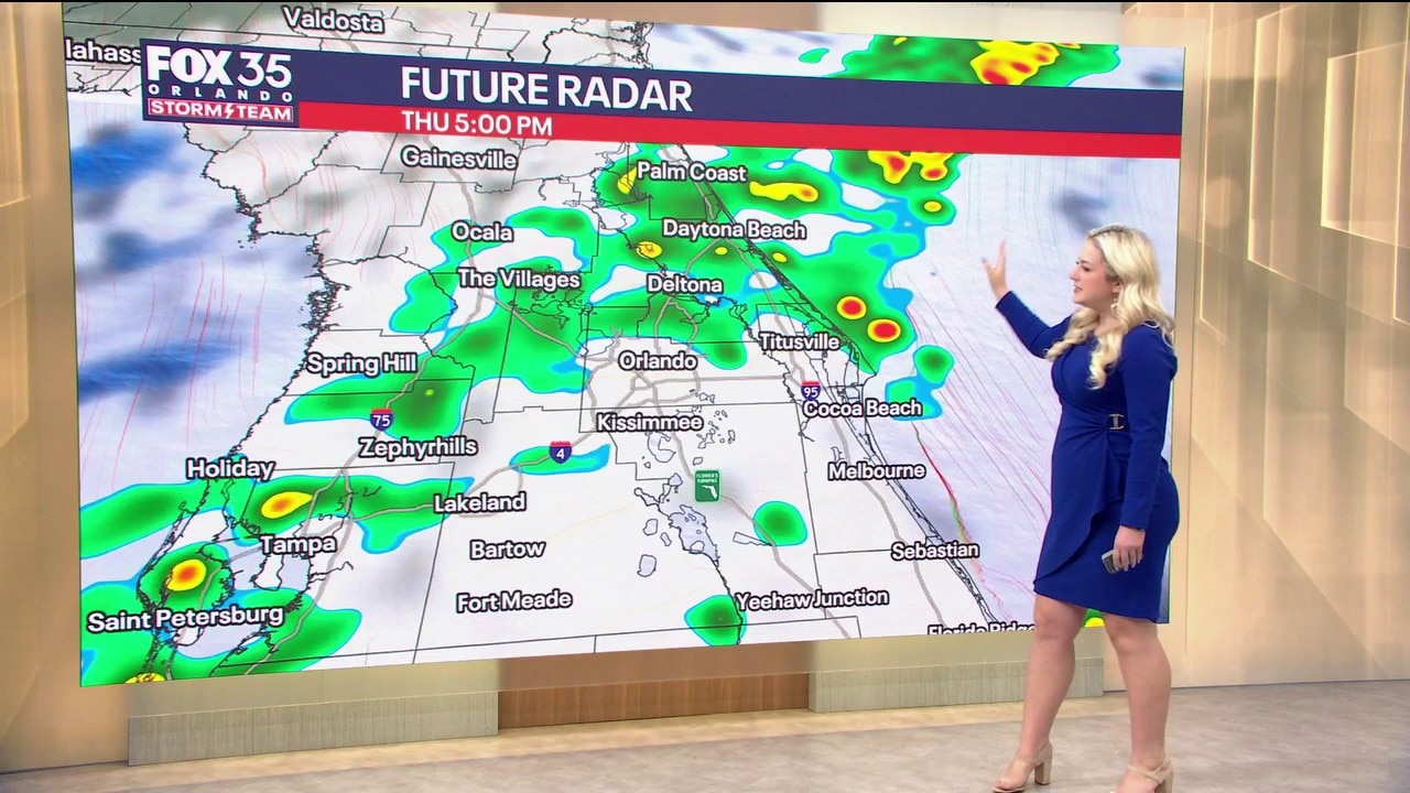 Orlando AM Weather Forecast: Rain returns to Central Florida