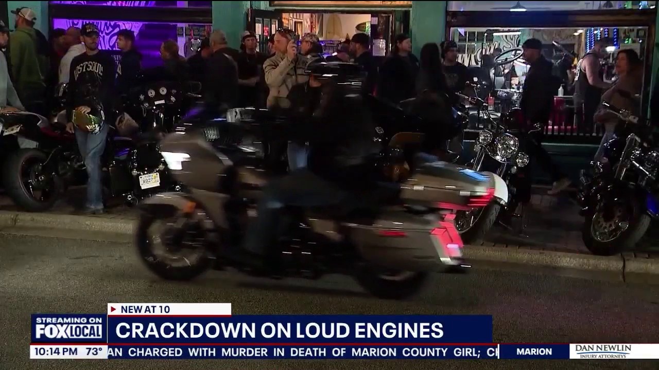 Florida House passes bill targeting loud engine revving