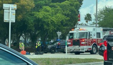 Bicyclist injured after being hit by vehicle along NE Pine Island Road in Cape Coral