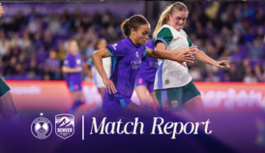 Match Report: Orlando Pride draws 1-1 with Denver Summit FC