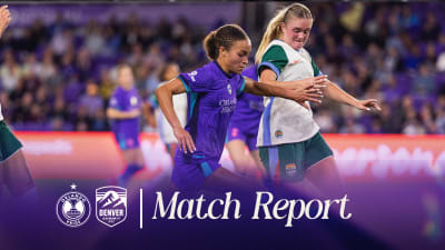 Match Report: Orlando Pride draws 1-1 with Denver Summit FC