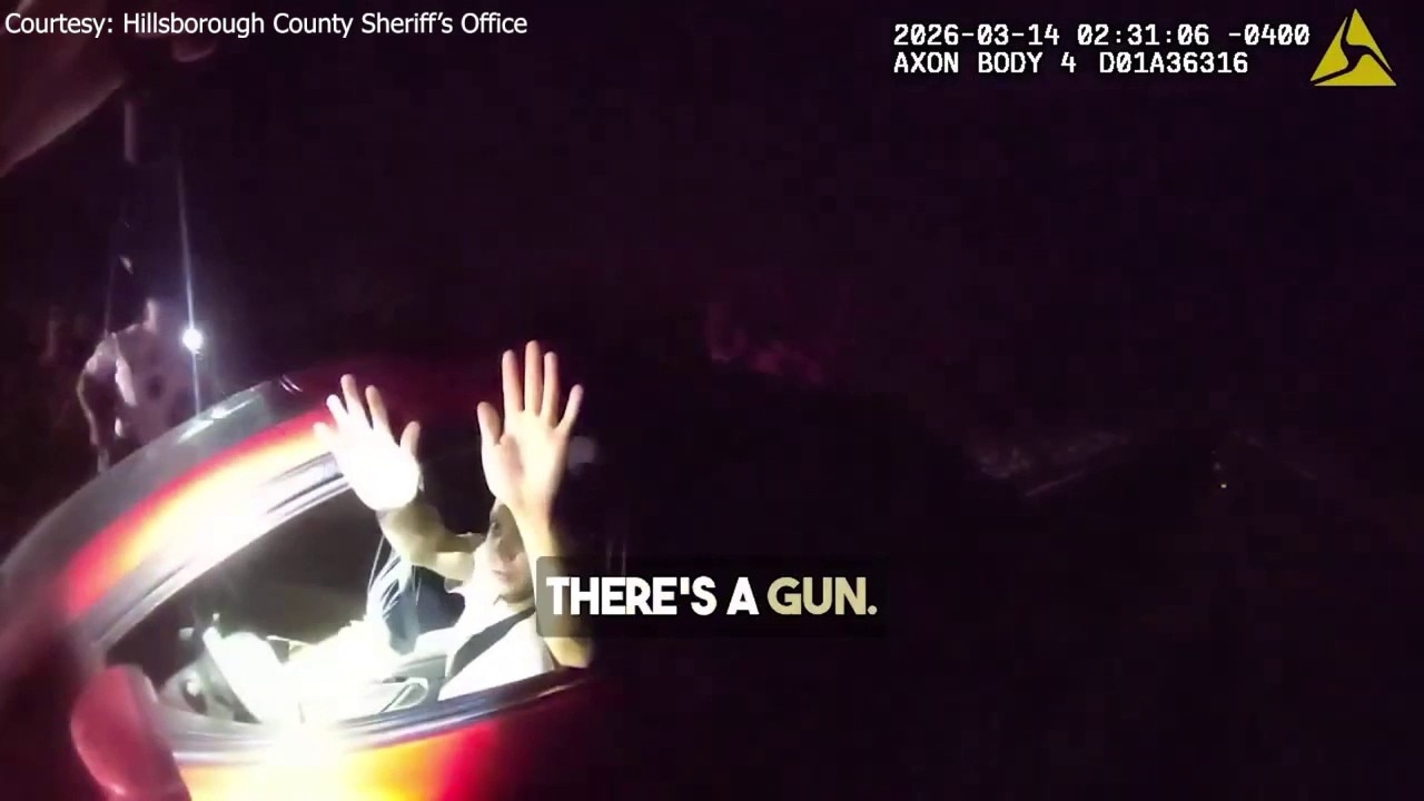 Two men accused of shooting at RV in Ruskin